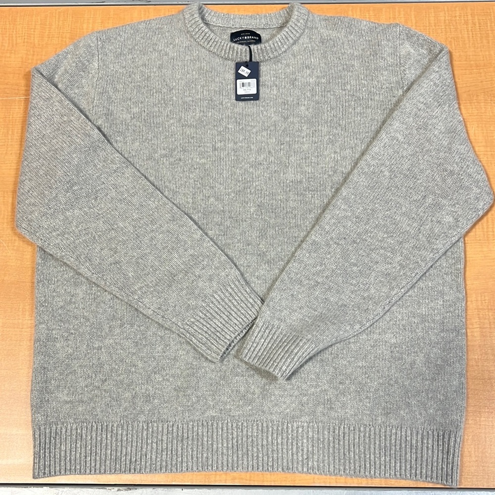 Mens - Lucky Brand - Cashmere Sweater